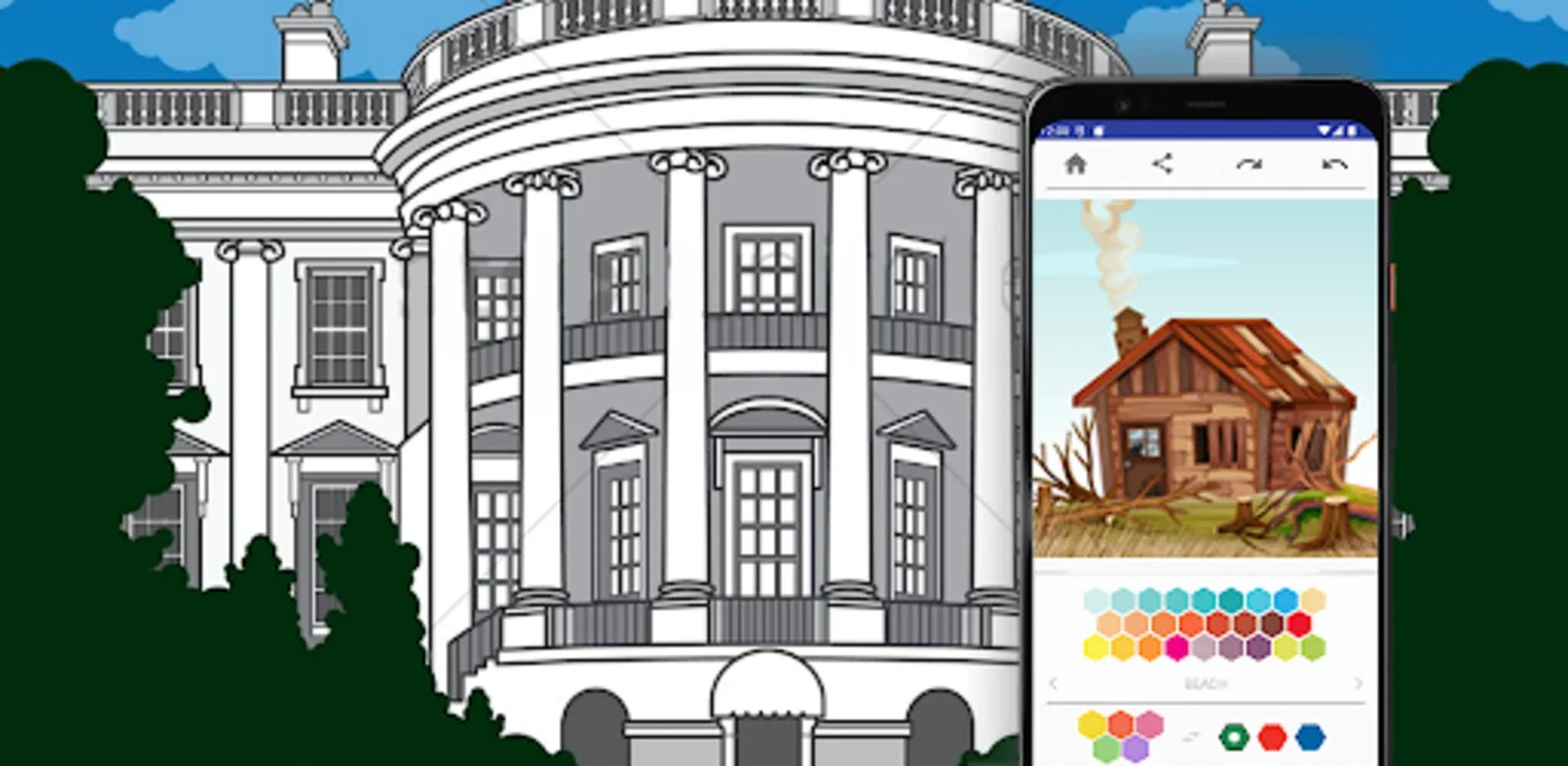 House Coloring Pages for Android - Download the APK from AppHuts