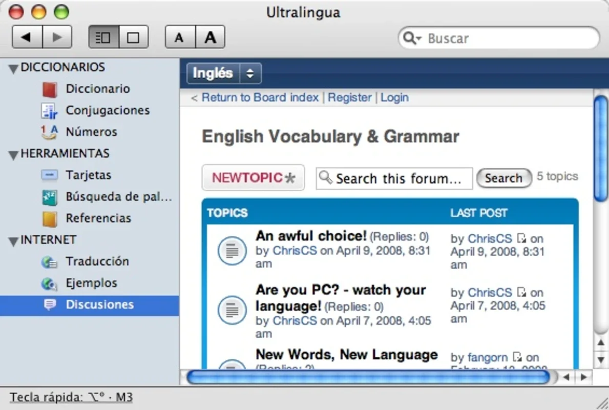 Ultralingua Dictionary Spanish English for Mac: Enhance Your Language Skills