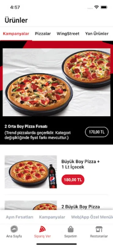 Pizza Hut for Android - Order Pizza with Ease