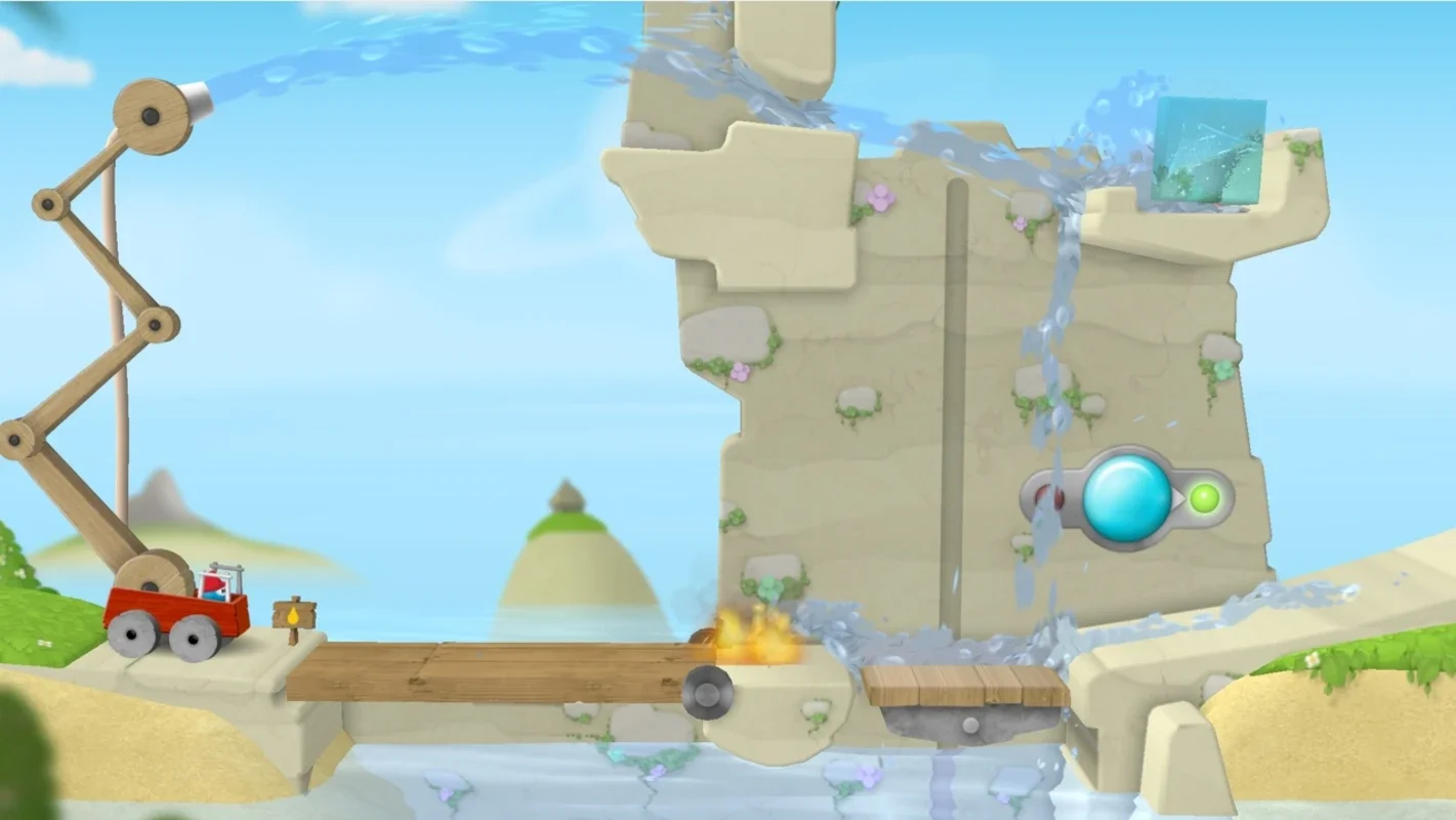 Sprinkle Islands Free for Android: Engaging Fire - Fighting Puzzles