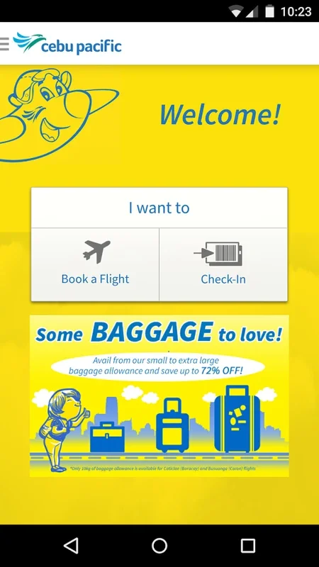 Cebu Pacific for Android - Seamless Travel Booking