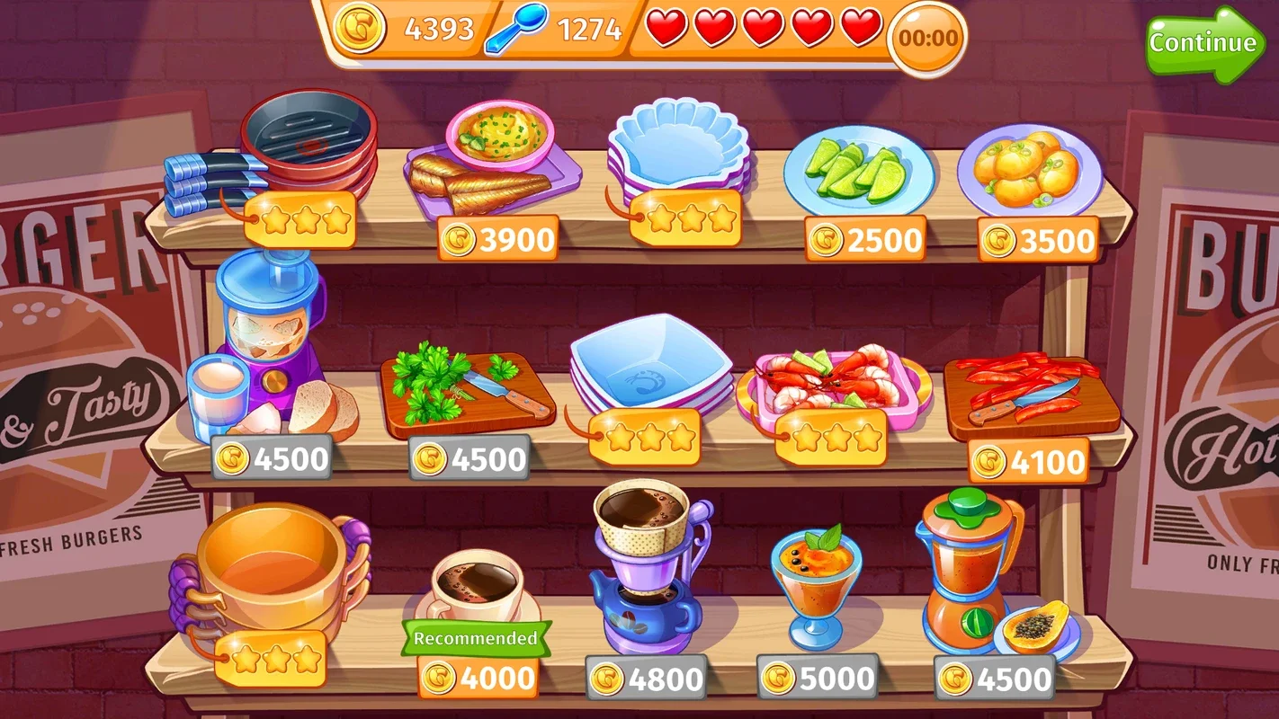 Cooking Craze for Android - Master the Culinary World