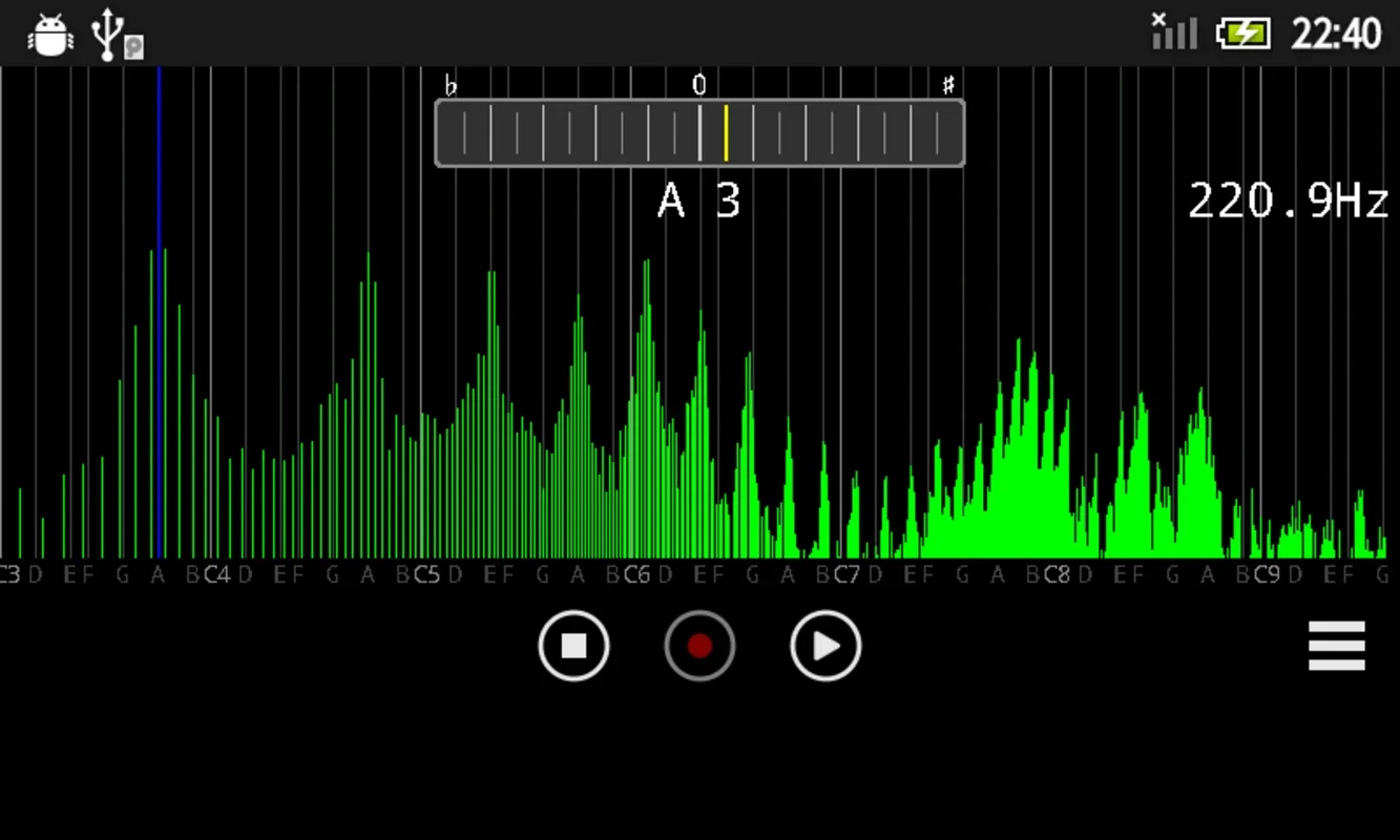 AudioSpectrumMonitor for Android - Real-Time Analysis