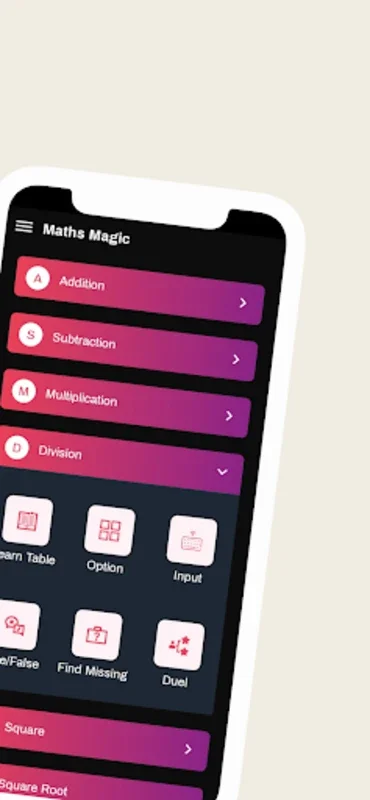 Maths Magic Quiz for Android - Fun Math Learning for Kids