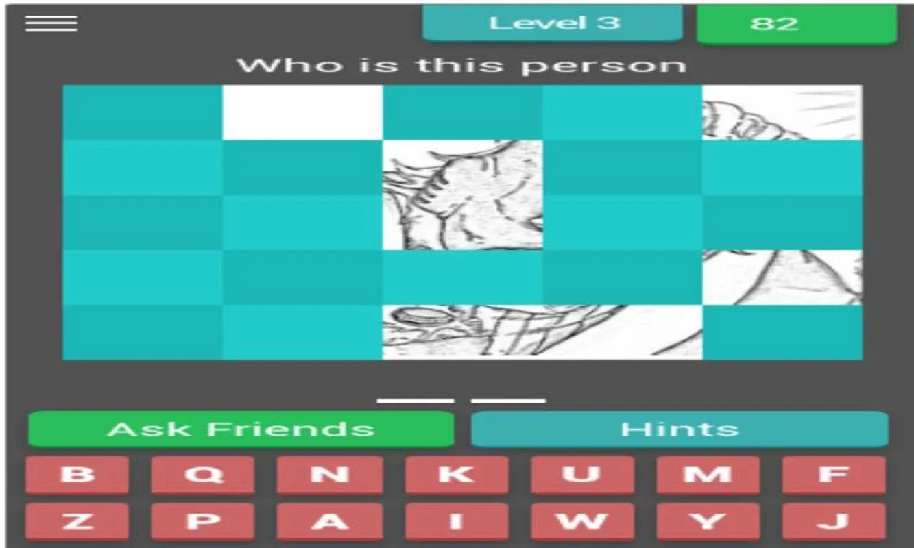 Guess anime BNNG characters for Android - Fun Anime Guessing