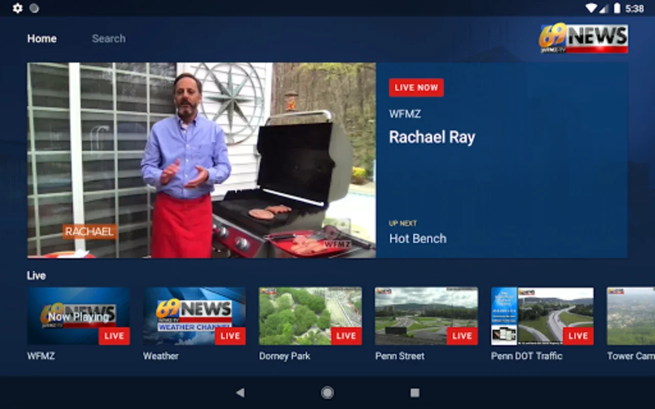 WFMZ for Android - Stay Informed with On-Demand Streaming