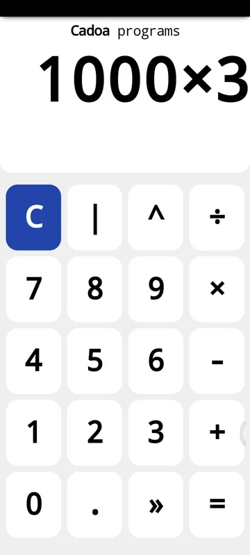 Calcadoa for Android: Powerful Calculation App