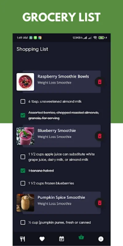 Diet Smoothie Recipes for Android - Discover 100+ Wellness Blends