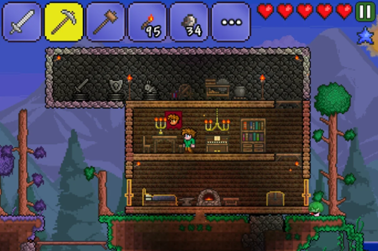 Terraria for Android: Endless Adventures