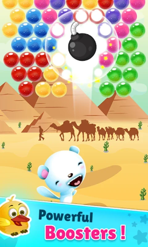 Bird Pop: Bubble Shooter Games for Android - Thrilling Puzzle Fun