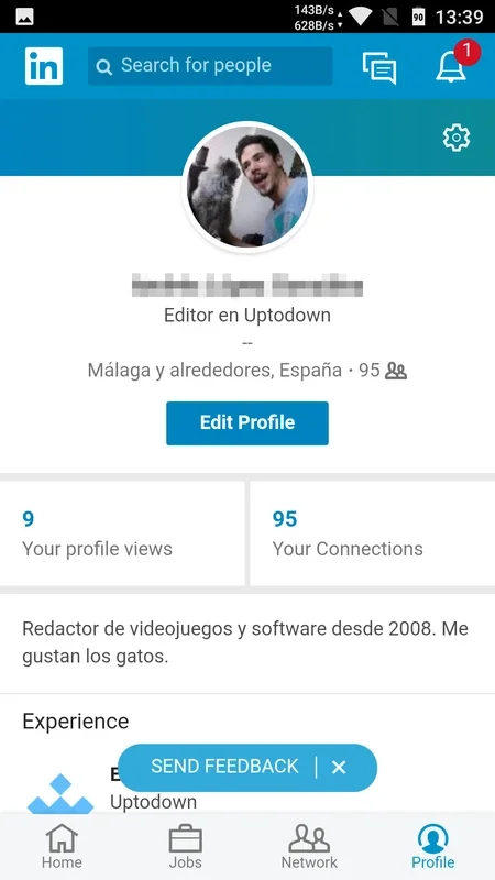 LinkedIn Lite for Android: Efficient Professional Networking