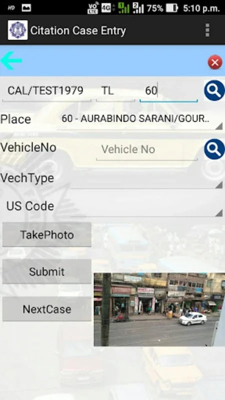 Citation Case Entry for Android: Streamlined Traffic Case Management