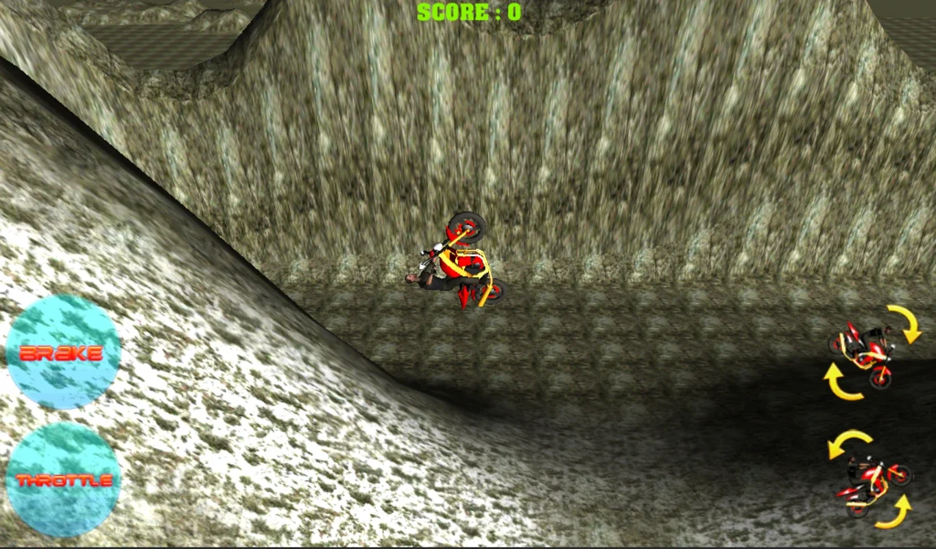 Motocross for Android - Thrilling Motorcycle Game