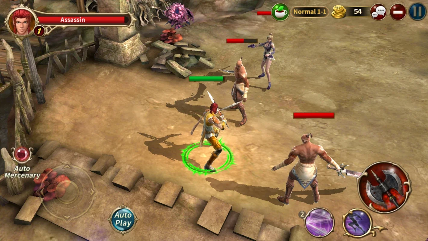 Wrath of Dragon for Android - An Epic Action RPG