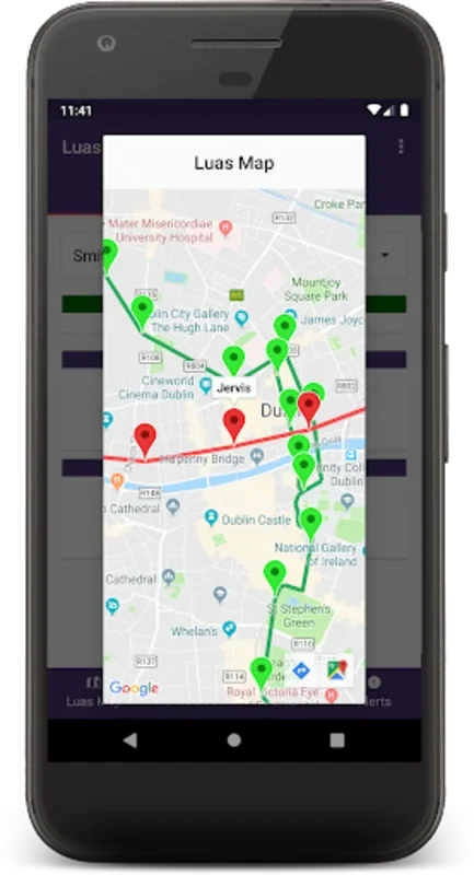 Luas at a Glance for Android - Quick Insights App