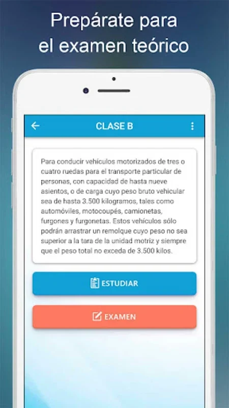 Examen de conducir Chile for Android - Comprehensive Prep