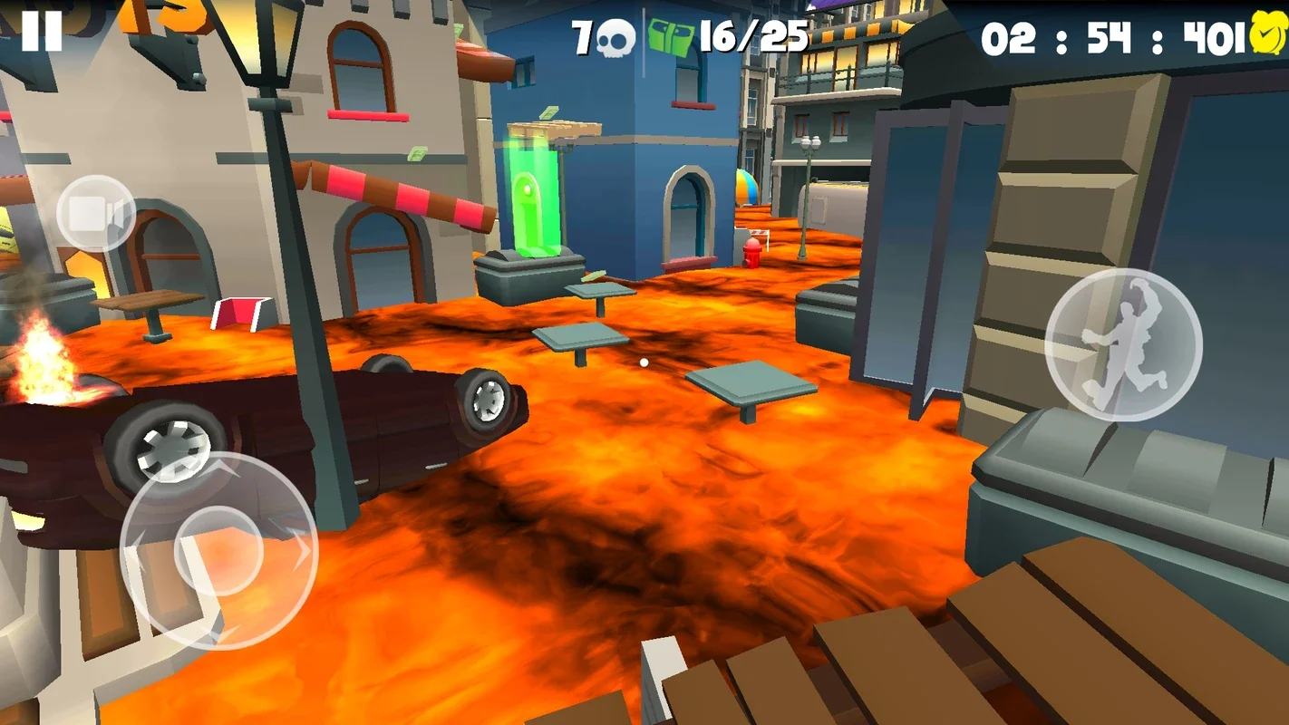 Hot Lava Floor for Android - An Addictive Gaming Experience