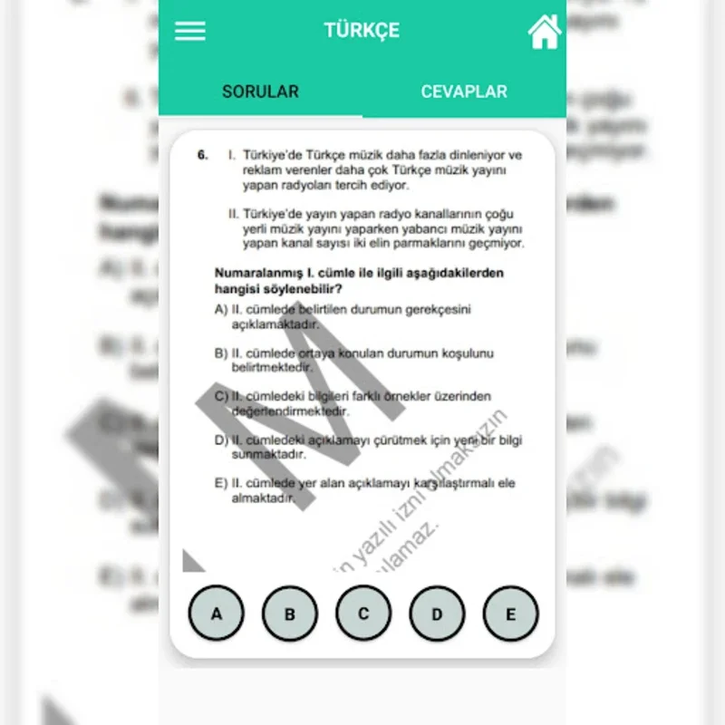 ÖSYM TYT Çıkmış Sorular 2022 for Android - Comprehensive YKS Prep