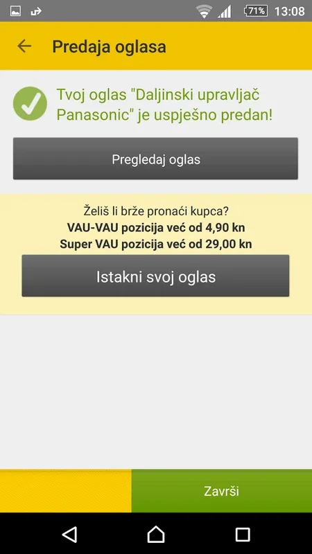 Njuškalo for Android - A Premier Online Marketplace