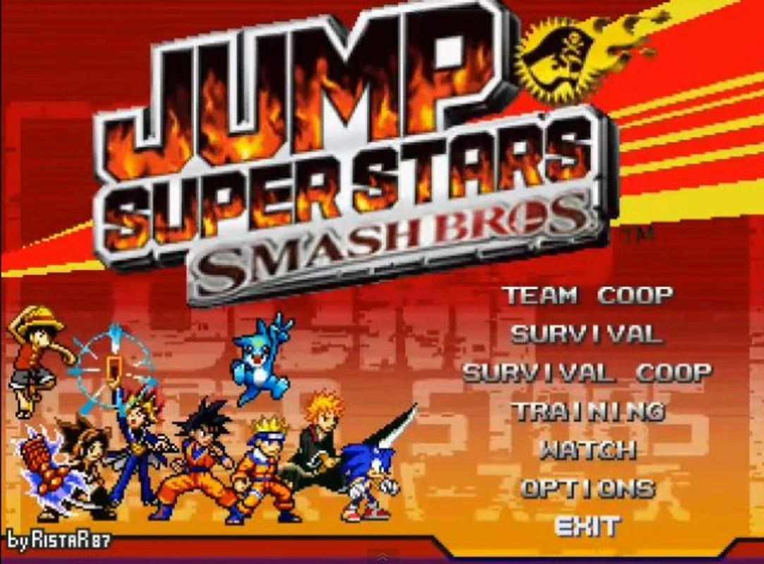 JUMP SuperStars SmashBros for Windows - Unleash the Fighters!