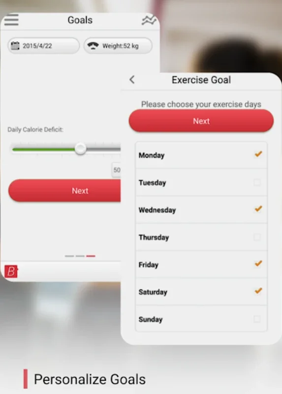 Breezing for Android: Accurate Metabolic Rate Tracking