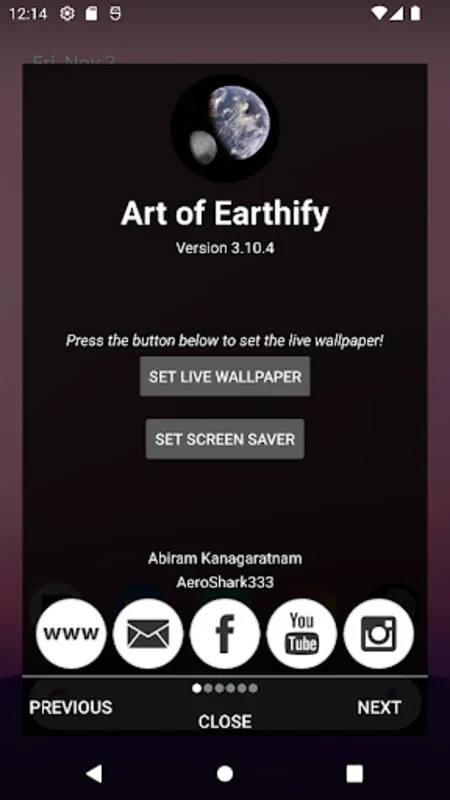 AoE: 3D Earth Live Wallpaper for Android - Transform Your Screen