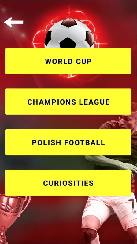 Football Quiz for Android - Test Your Football Knowledge