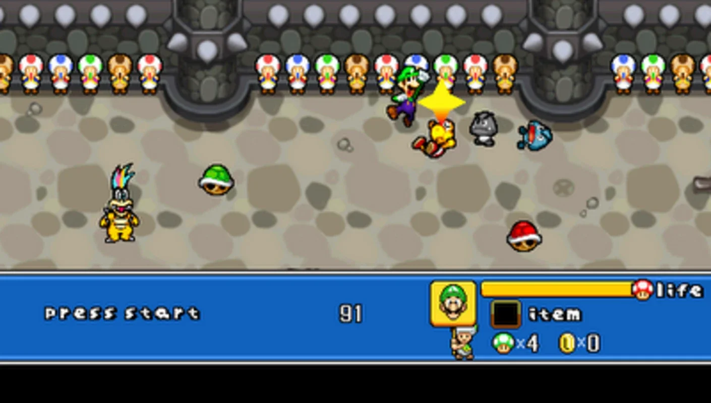 Super Mario Brawl for Windows - Engaging Beat'em Up