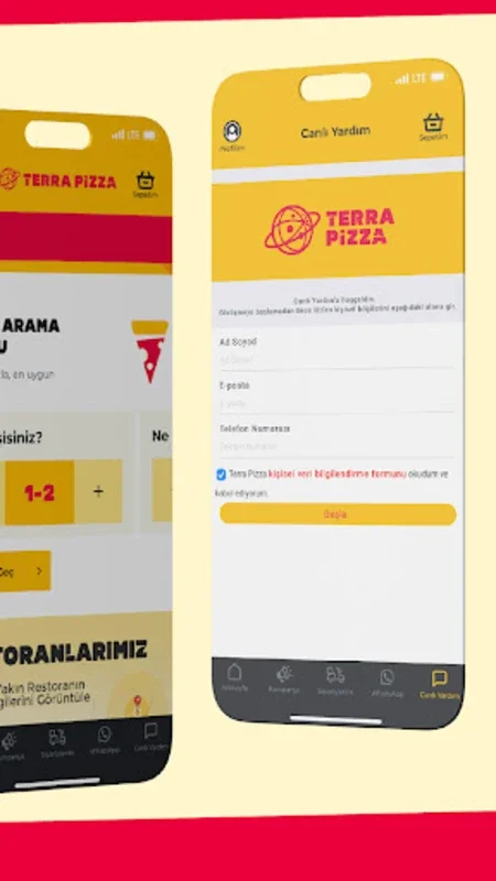 Terra Pizza for Android - Order Custom Pizzas Easily