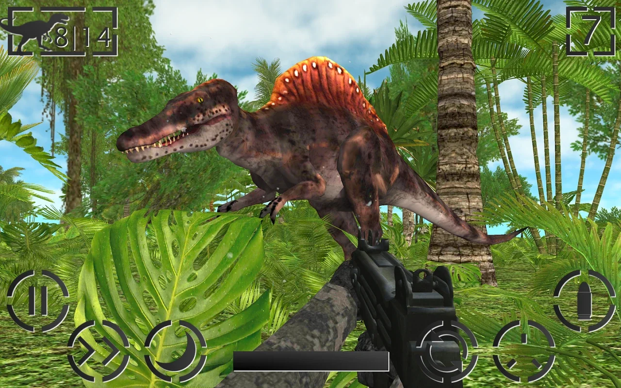 Dinosaur Hunter: Survival Game for Android - Thrilling Dinosaur Hunts