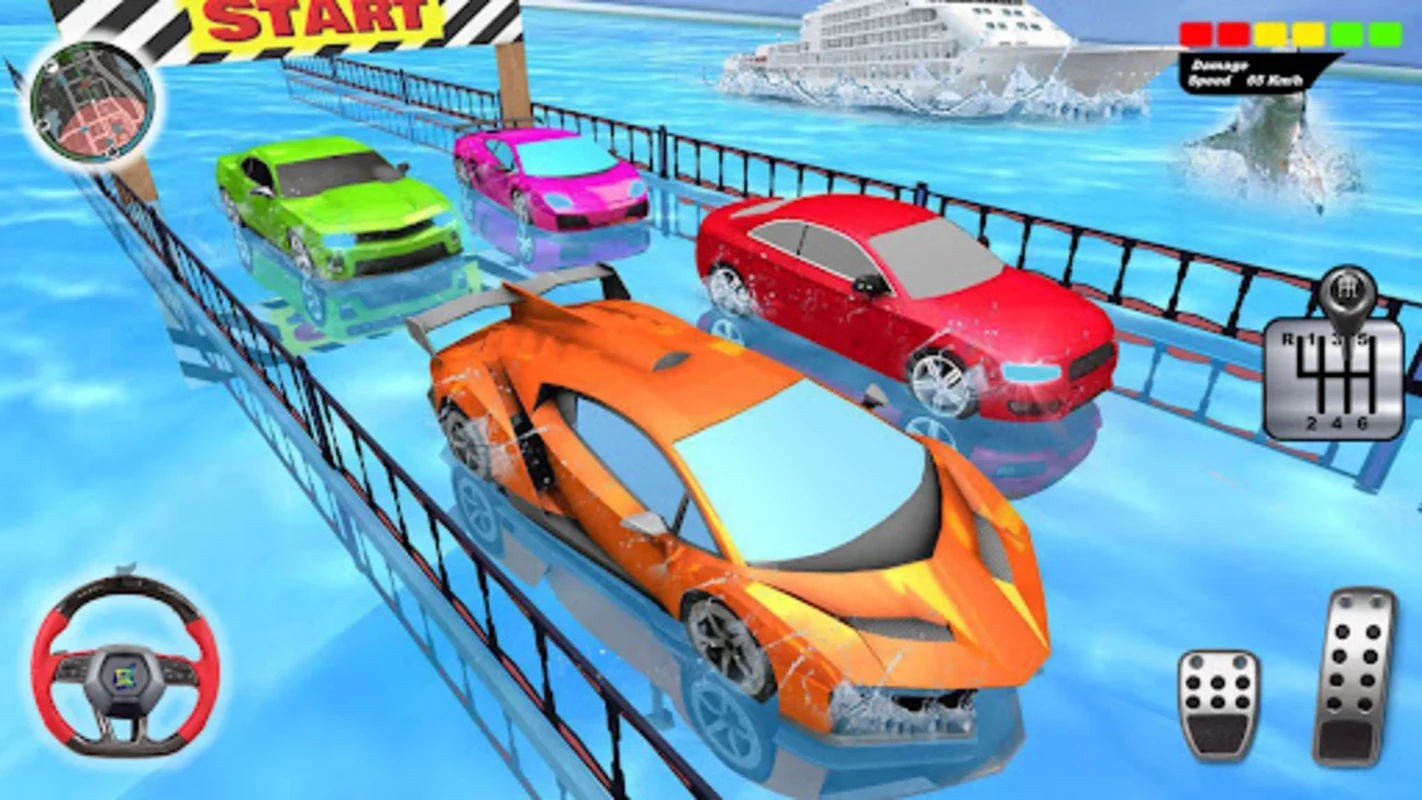 Car Games Ramp Racing Kar Game for Android - Thrilling Offline Racing