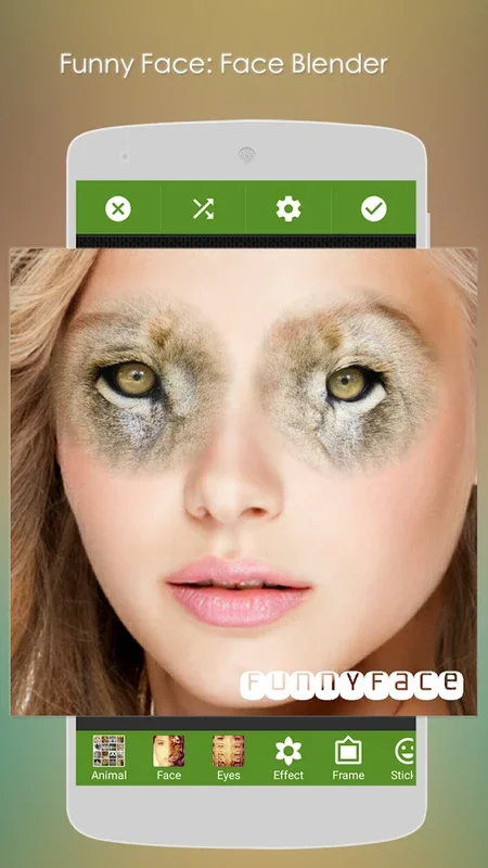 Funny Face for Android: Fun and Entertaining