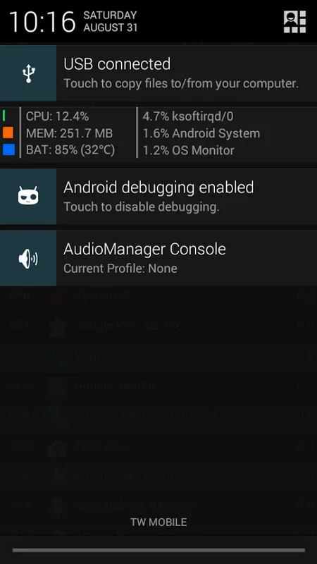 OS Monitor for Android: Comprehensive Process Monitoring