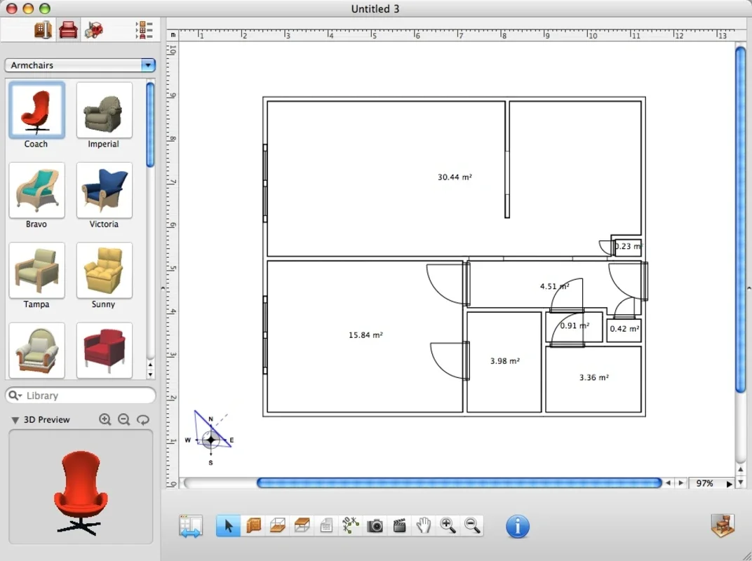 Live Interior 3D for Mac - Create Your Dream Home