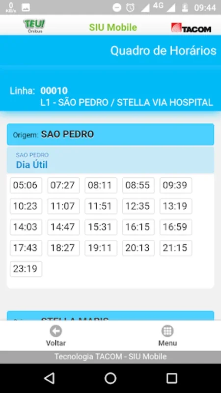 TEU Ônibus for Android - Navigate Porto Alegre Easily