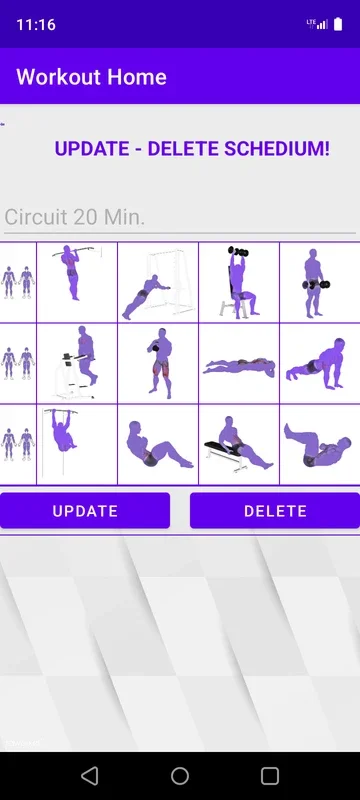 Workout Home for Android - Customize Your Fitness Routine