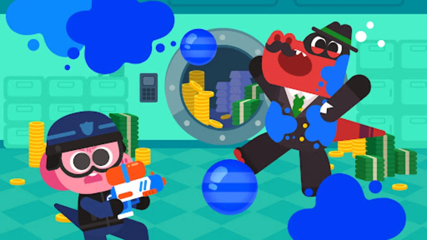 Cocobi Little Police - Kids for Android: Engaging Police Missions