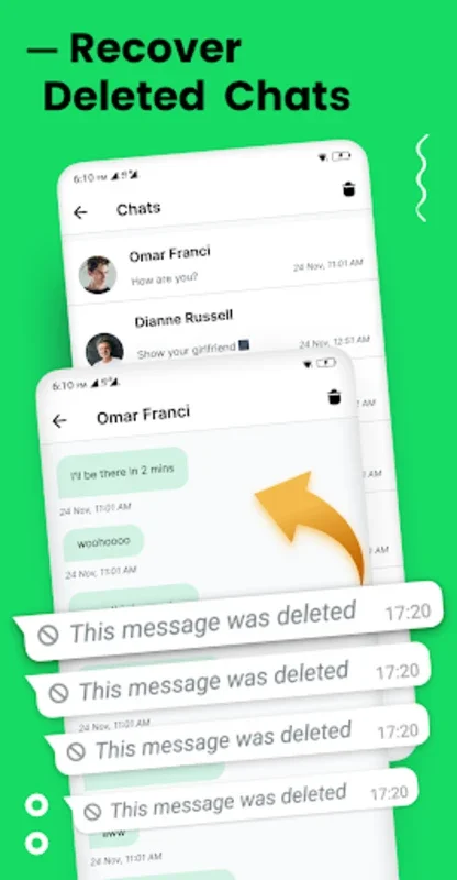Recover Chat for Android: Effortlessly Recover Deleted Messages
