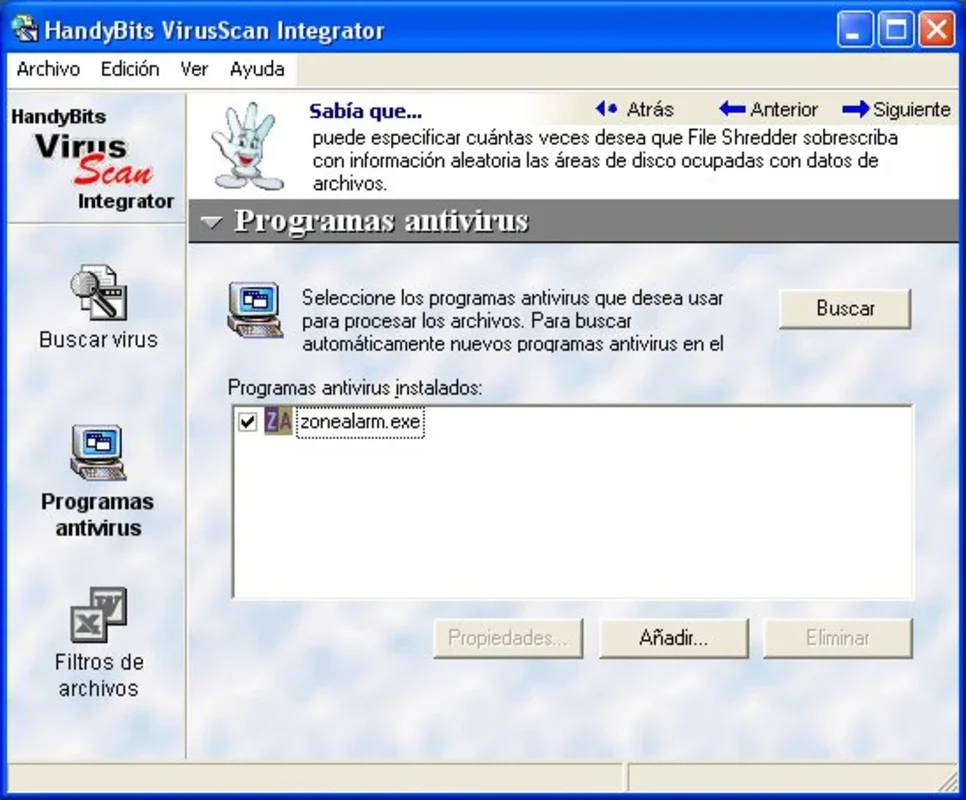 HandyBits VirusScan Integrator for Windows: Protect Your System