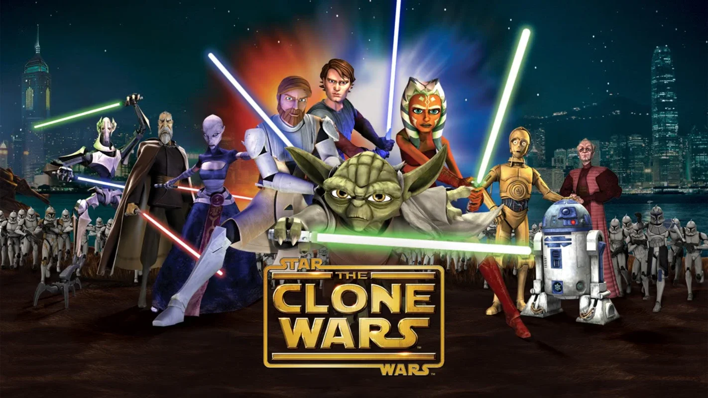 The Clone Wars Wallpaper for Windows - Enhance Your Desktop