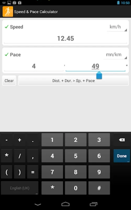 Speed & Pace Calculator for Android: Accurate Measurements