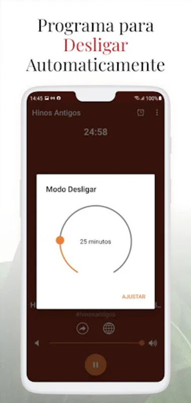 Rádio Hinos Antigos Evangélica for Android - Immerse in Gospel