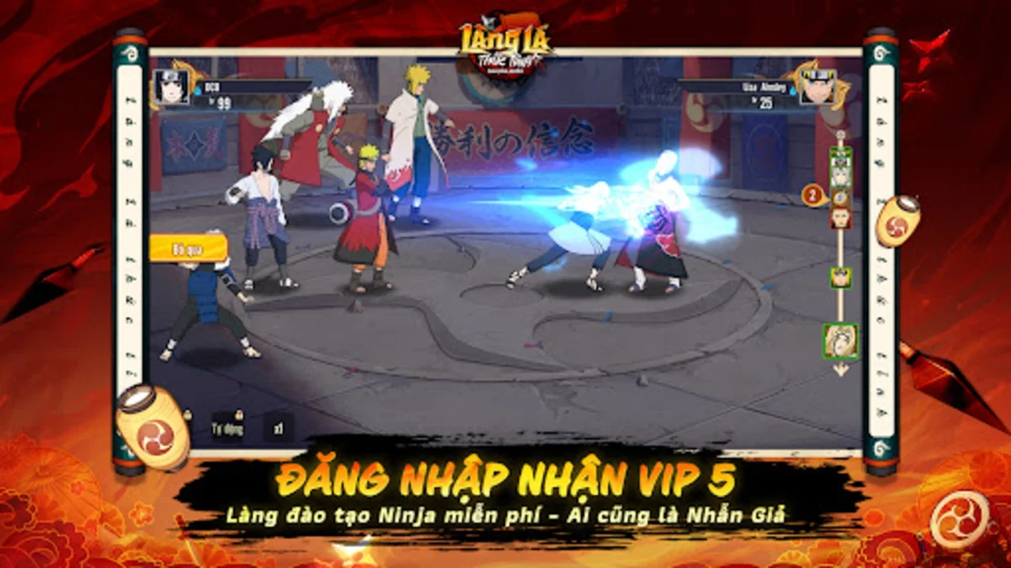 Làng Lá Thức Tỉnh for Android - Immersive Ninja Strategy