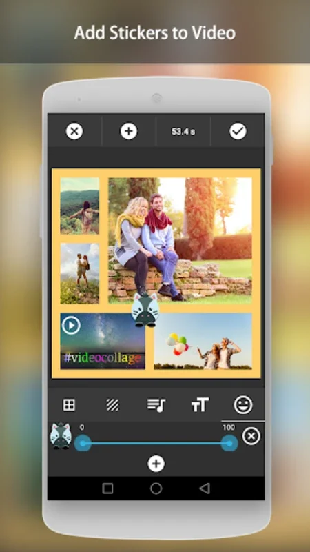 Video Collage Maker Mix Videos for Android - Create Engaging Stories