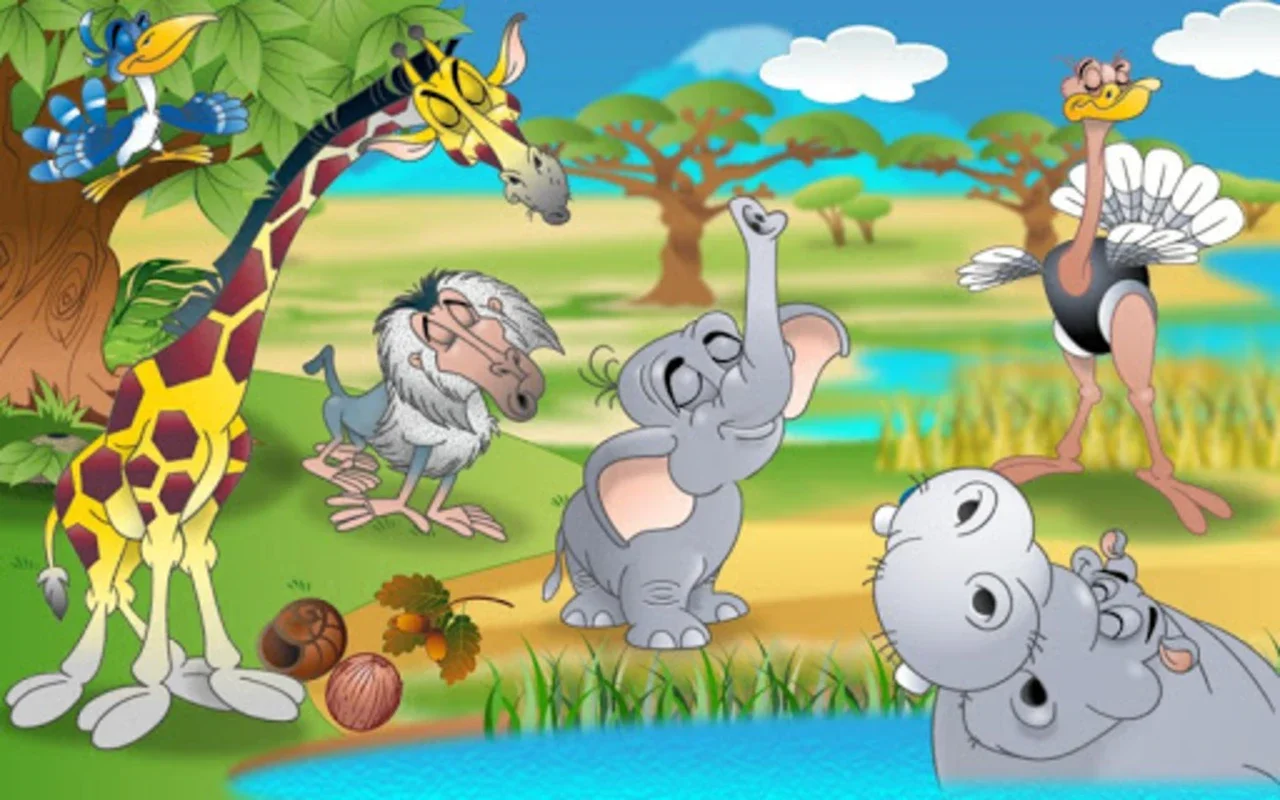 Animals Around the World for Android: Interactive Preschool Fun