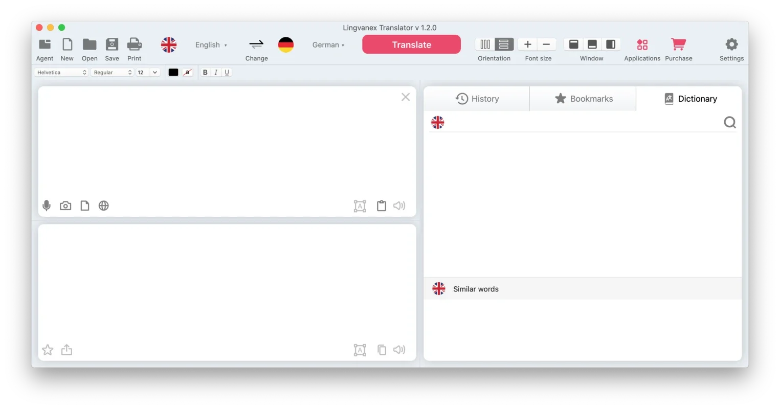 Lingvanex Translator for Mac - A Powerful Translation Tool