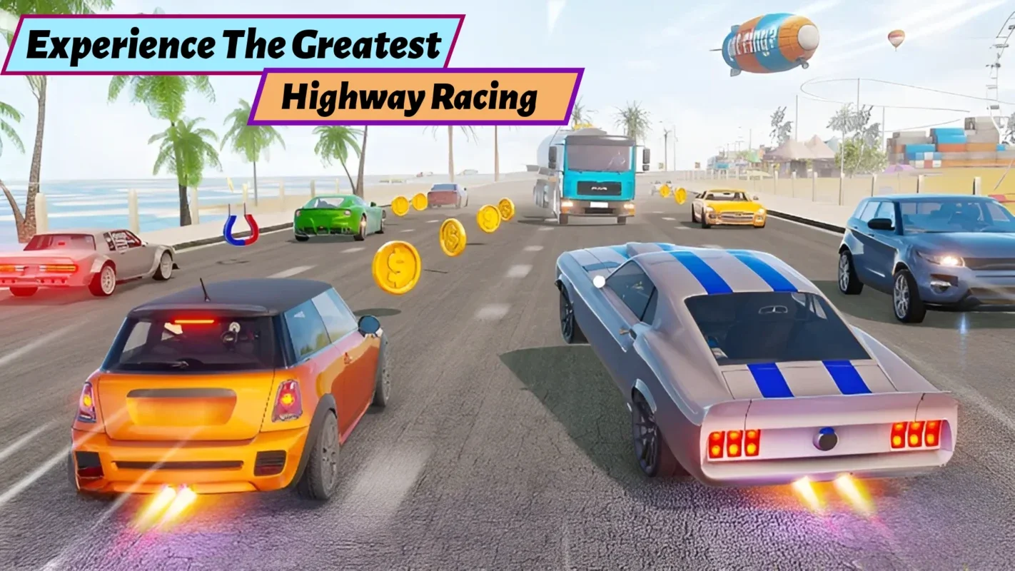 Car Racing Traffic Driving Pro for Android - Thrilling Racing on the Go