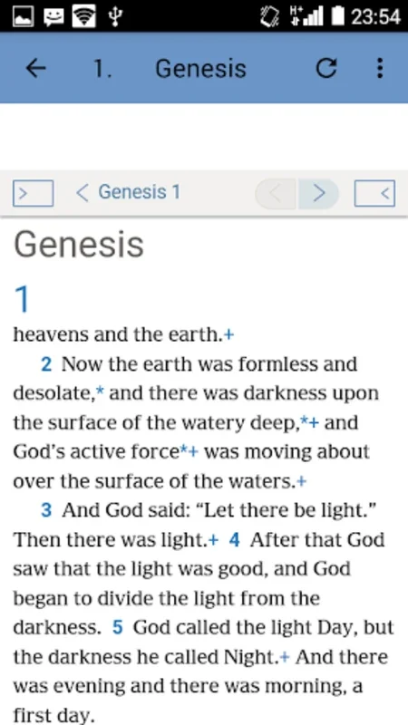 NWT 2013 Holy Scriptures for Android - Seamless Bible Exploration