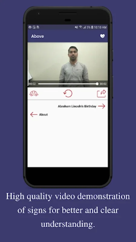 ASL Study for Android - Learn ASL with Rich Content