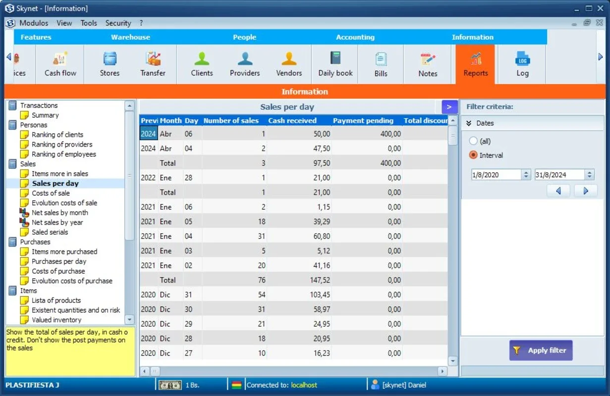 Skynet for Windows: Streamlined Business Management for SMEs